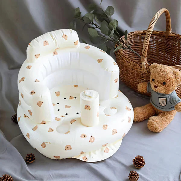 BabyBliss™️ Şişme Bebek Sandalyesi