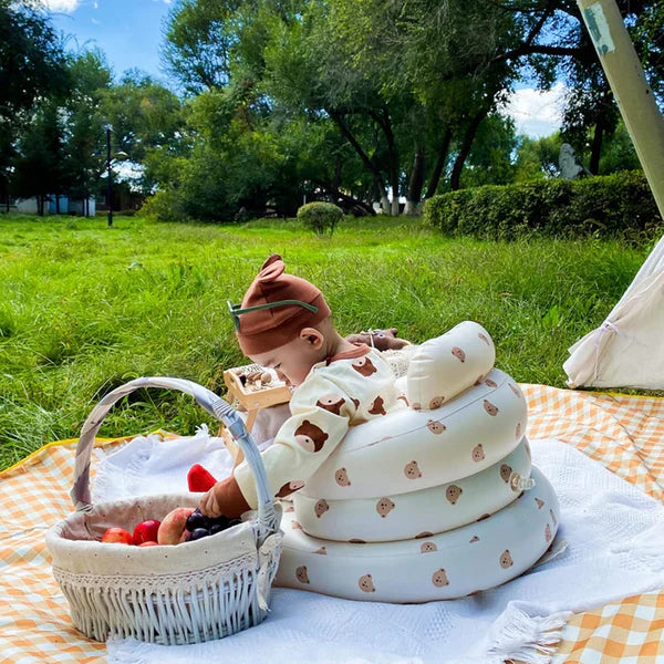 BabyBliss™️ Şişme Bebek Sandalyesi