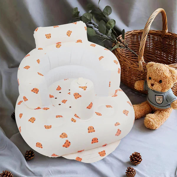 BabyBliss™️ Şişme Bebek Sandalyesi