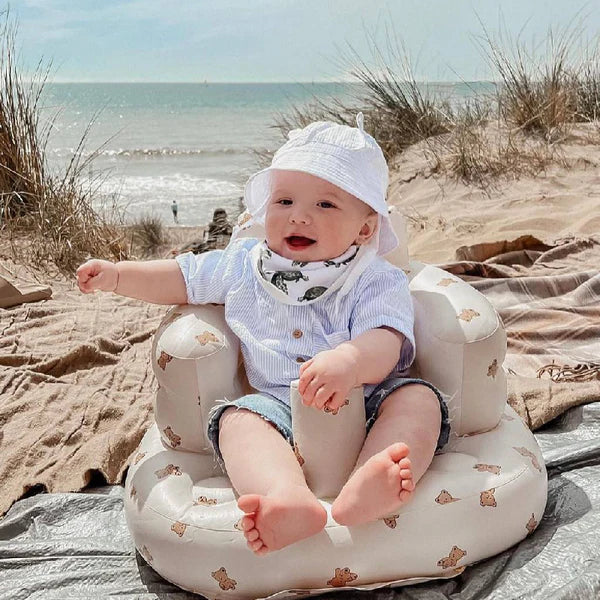 BabyBliss™️ Şişme Bebek Sandalyesi