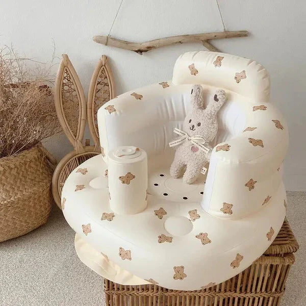BabyBliss™️ Şişme Bebek Sandalyesi