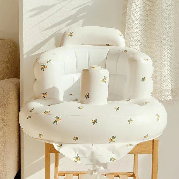 BabyBliss™️ Şişme Bebek Sandalyesi