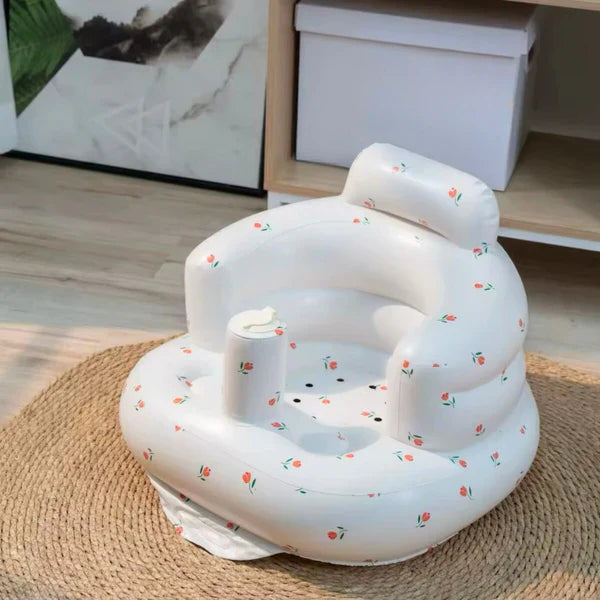 BabyBliss™️ Şişme Bebek Sandalyesi